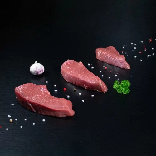 Wildschwein-Steaks