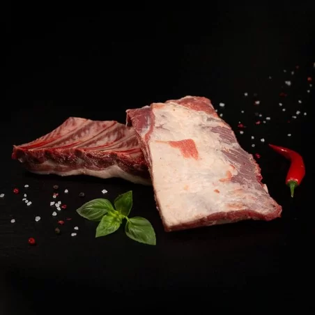 Wildschwein-Grillripchen