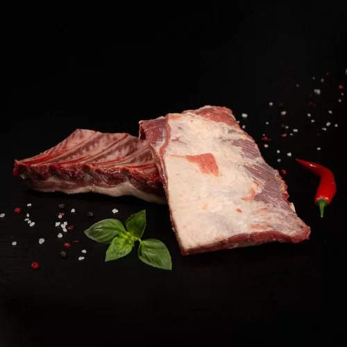 Wildschwein-Grillripchen