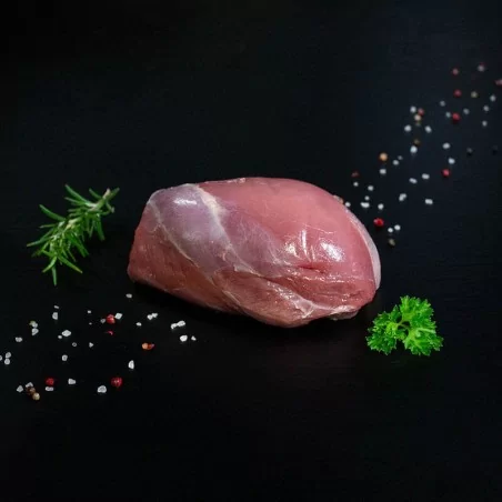 Hirschkalbsbraten aus der Keule