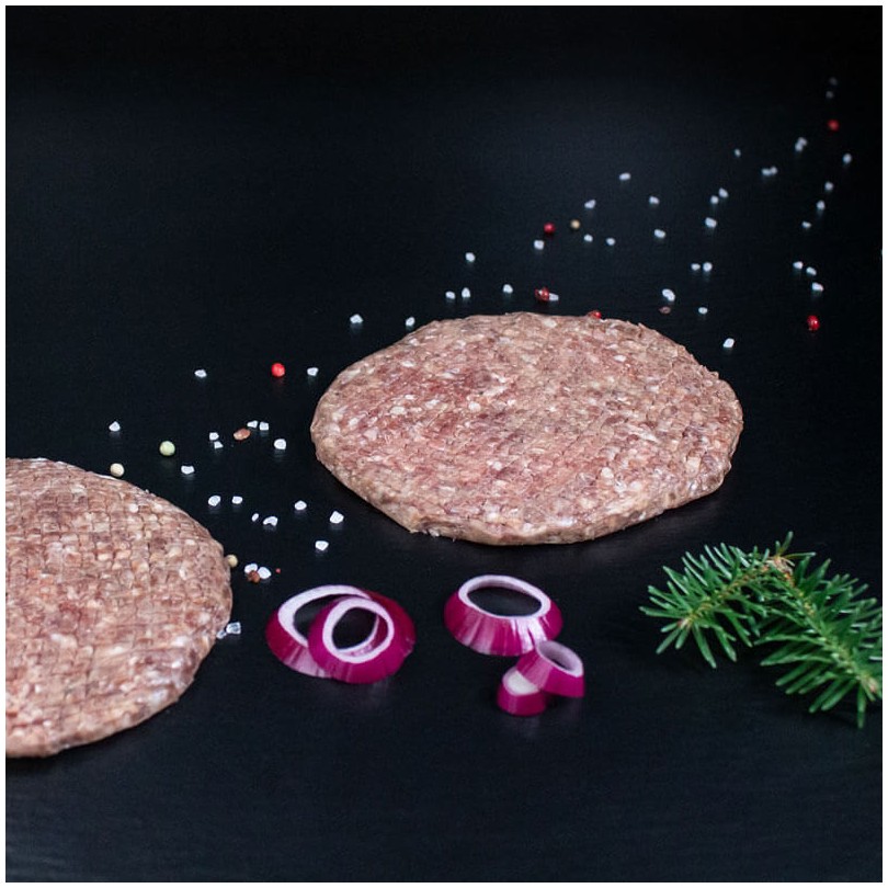 Hirschburger (Patties) online bestellen für Grill und Braten