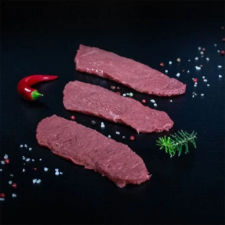 Hirsch-Schnitzel
