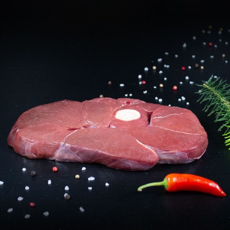 Hirsch-Holzfäller-Steaks online kaufen