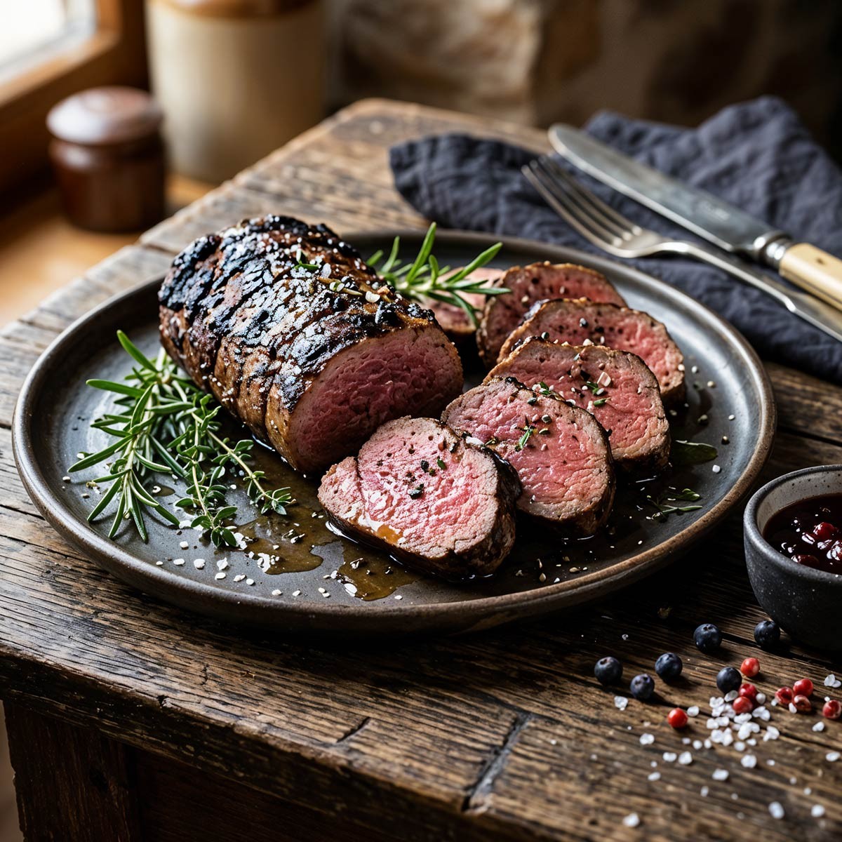 Rehrücken gegrillt – was ist wichtig?