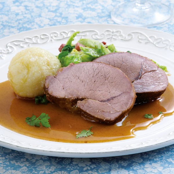 Wildrezept: Wildschweinbraten