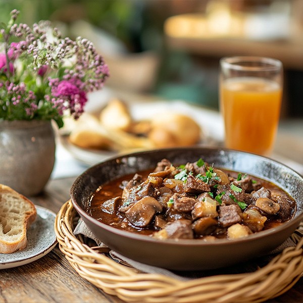 Hirschgulasch: Ein altes Rezept von Großmutter mit reicher Geschichte