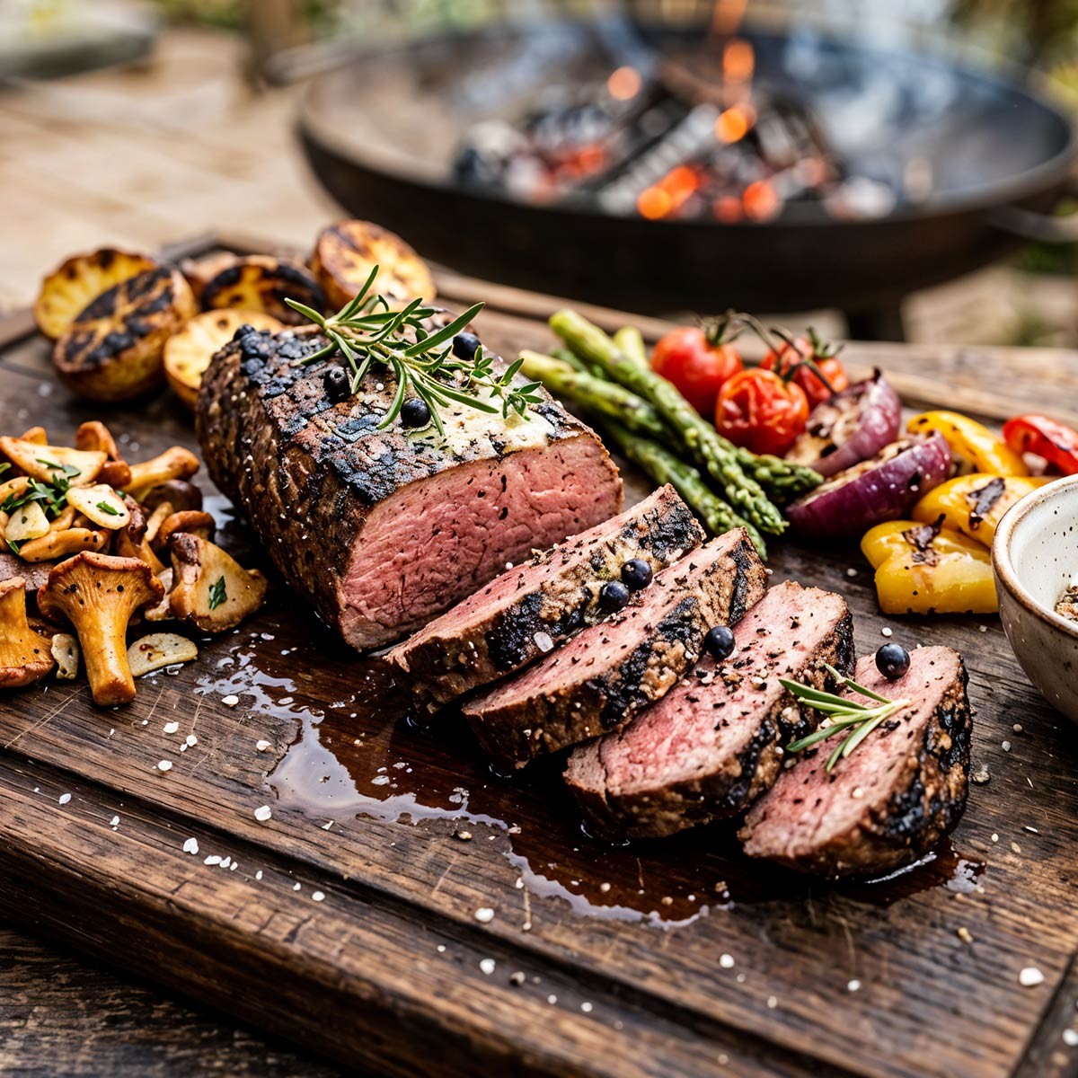Hirsch grillen – Hirschfilet oder Hirschlende?