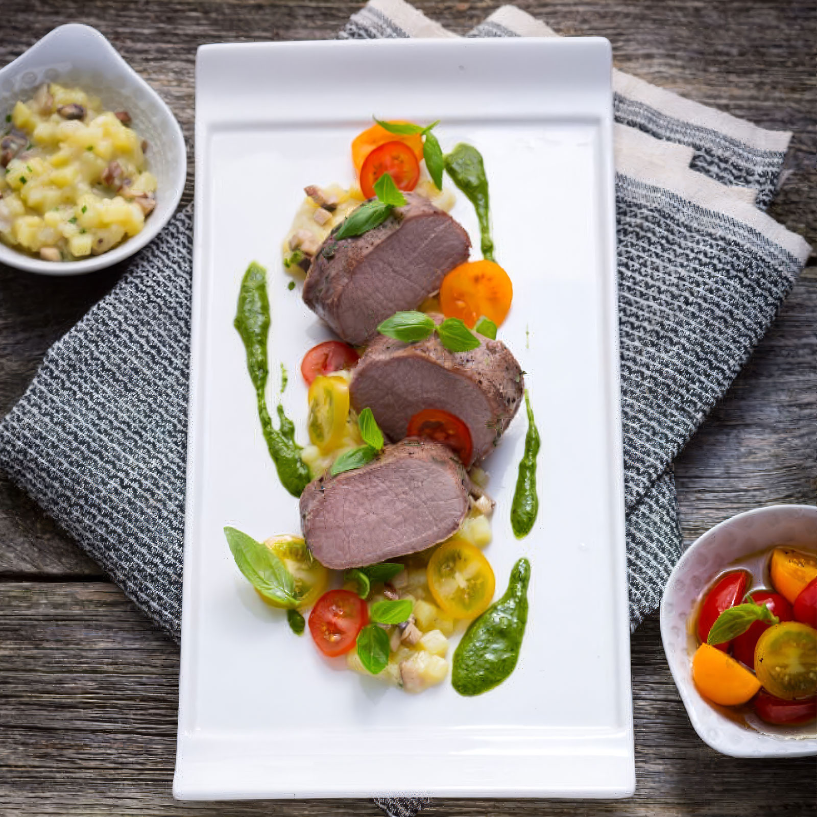 Wildschweinfilet-in-Salzkruste